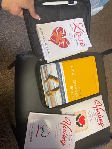 Customer photo review of Healing Your Heart ❤️ Bundle