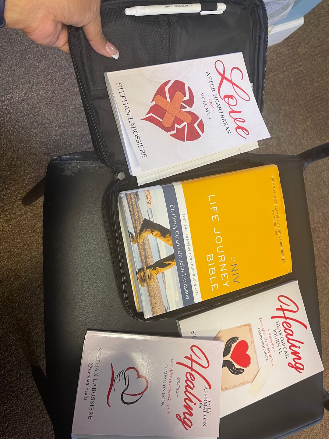 Customer photo review of Healing Your Heart ❤️ Bundle