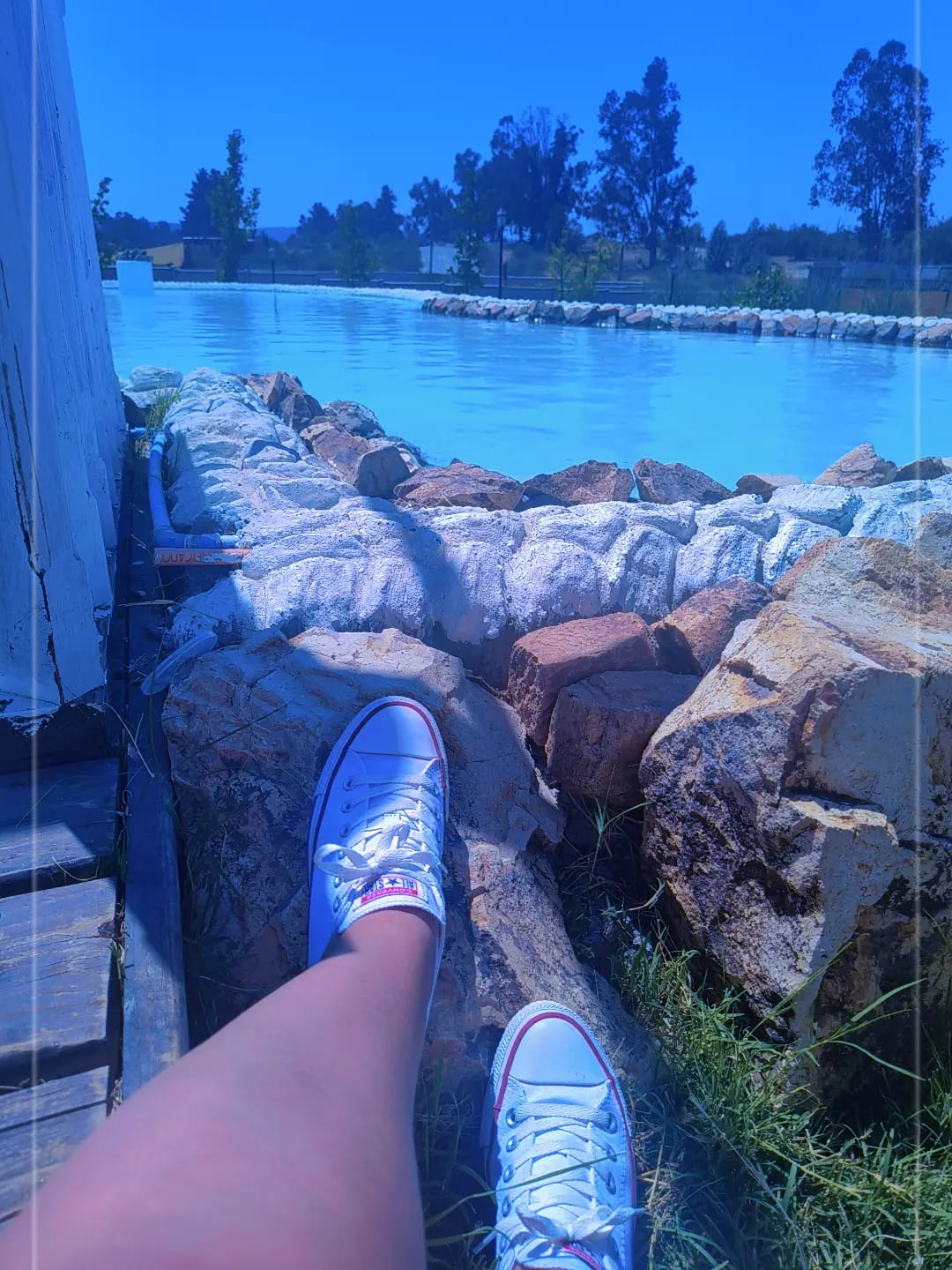 Customer photo review of Zapatilla Converse Chuck Taylor Classic Mujer Blanco