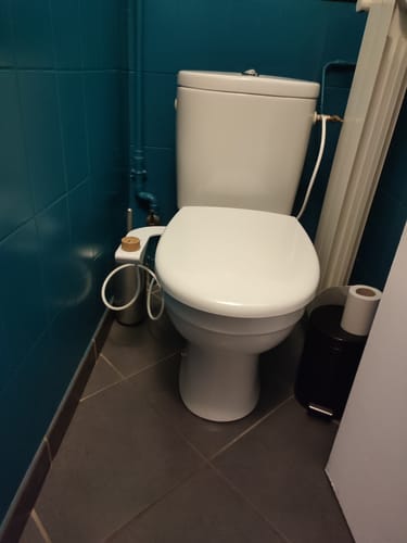 Customer photo review of Bidet BOKU