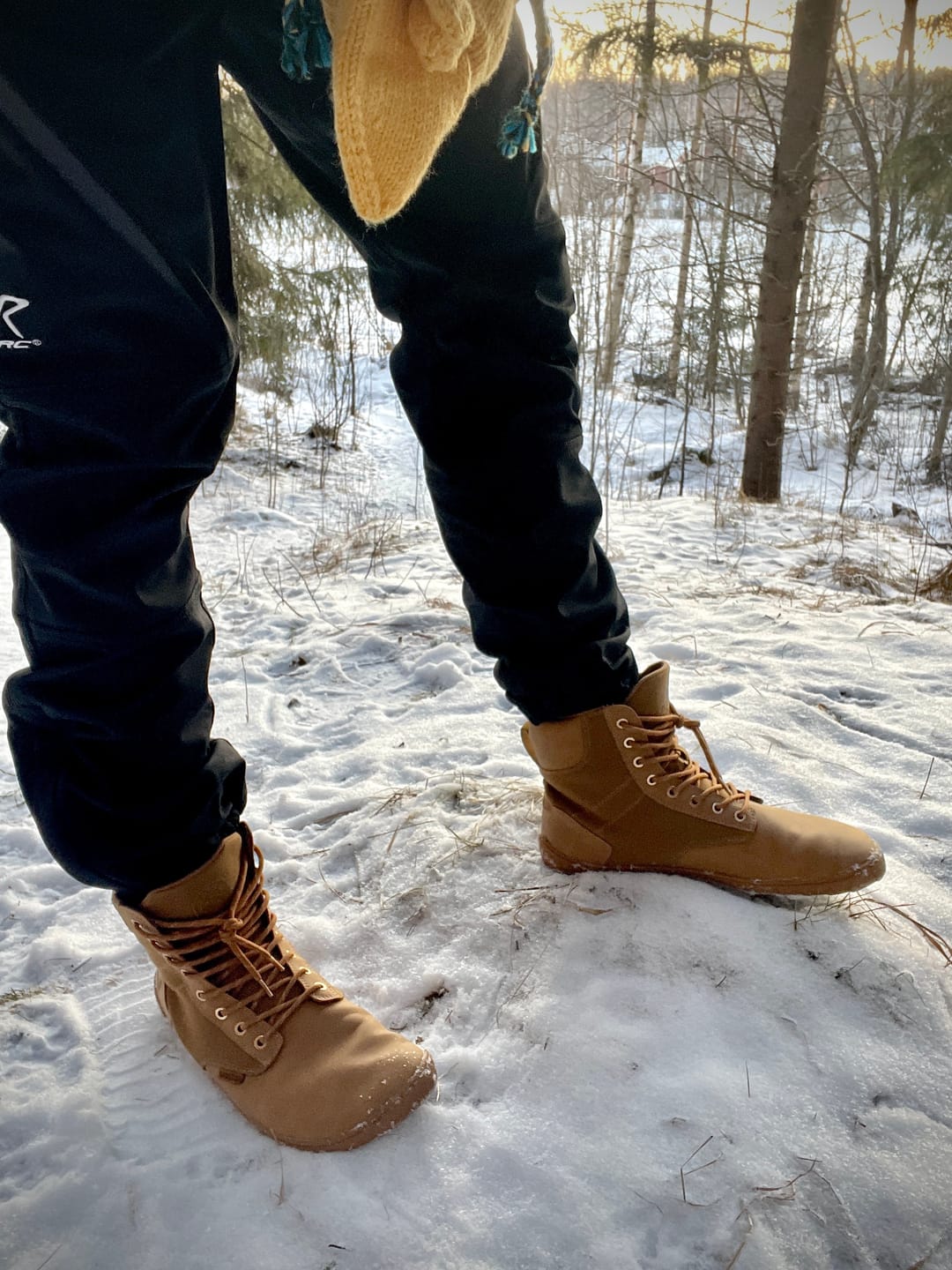 Customer photo review of Vaistoa Hurmos -paljasjalkamaiharit