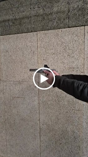 Customer video review of Revanchist Airsoft Optics Mount With Adjustable Thumb Rest (Silver) For HICAPA Series Airsoft GBB Pistol