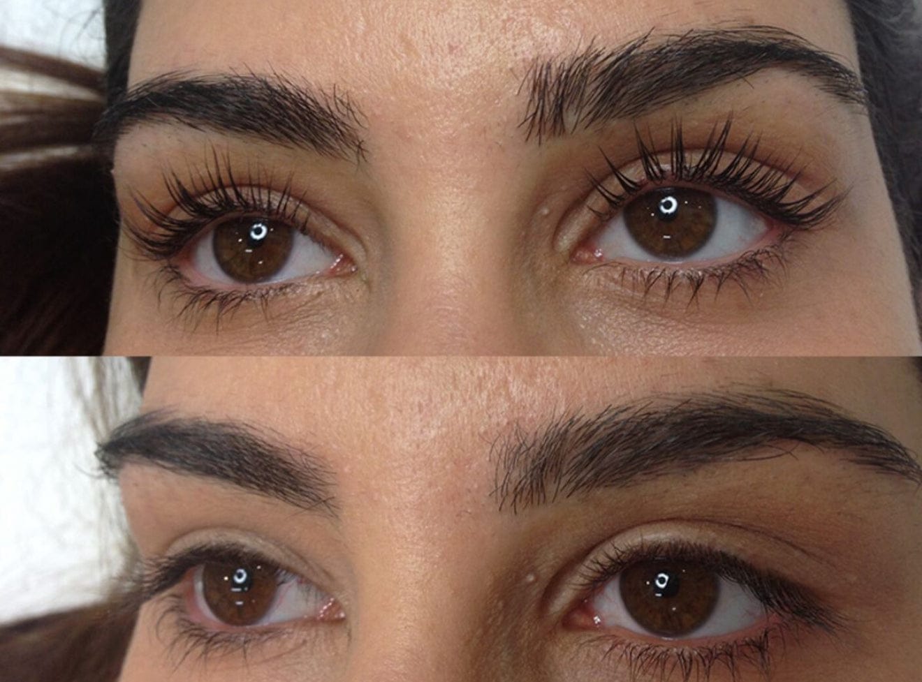 Customer photo review of Eyelash Growth Serum
