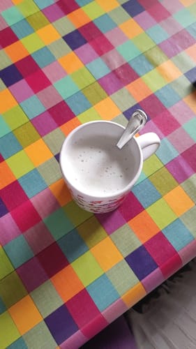 Customer photo review of Té Matcha Premium Vainilla