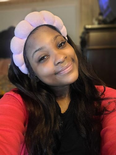 Breunna N. review of LUSHSHRUB Self-adhesive Cluster Lashes image 1 out of 1