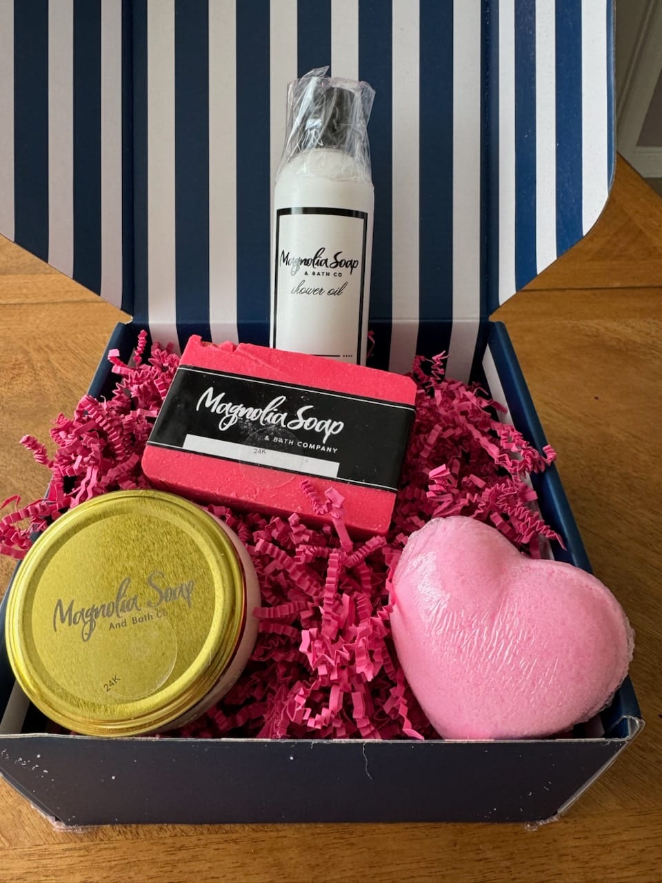 Customer photo review of Magnolia Monthly