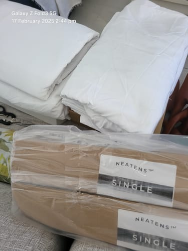 Customer photo review of Plain White