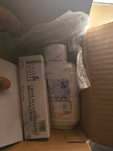 Customer photo review of Fair and White Flash F&W Original Special