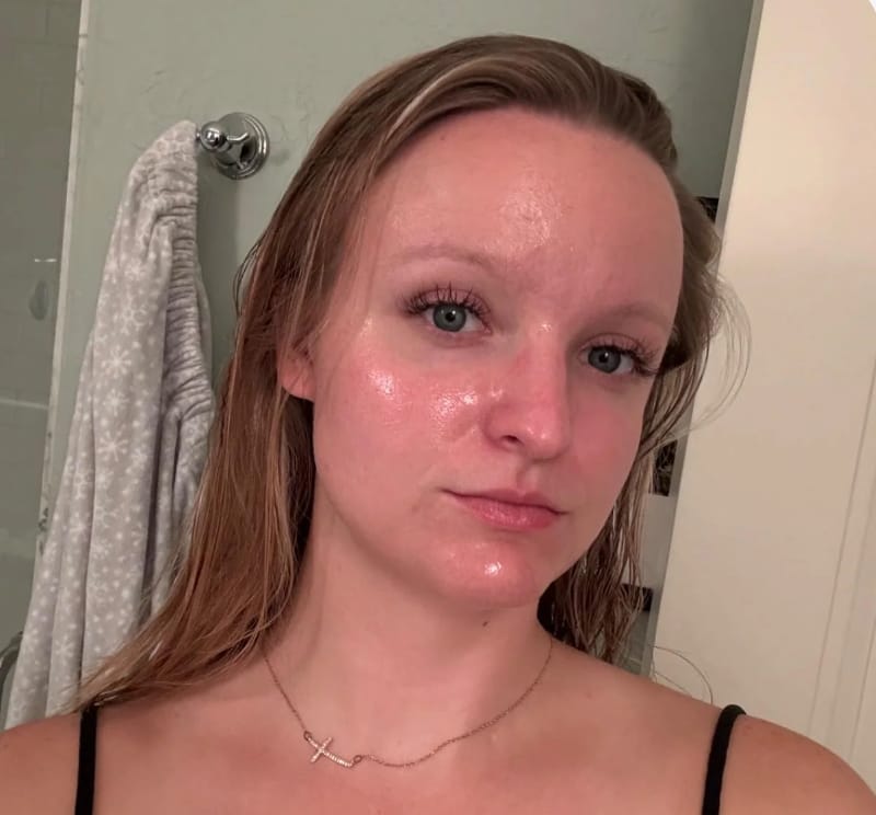 Customer photo review of Liarina® Bio Kolajen Maske