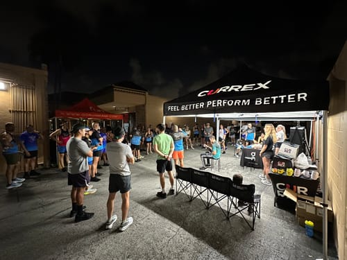 Customer photo review of Racing Canopy Pit Light Set - 10,000 Lumens