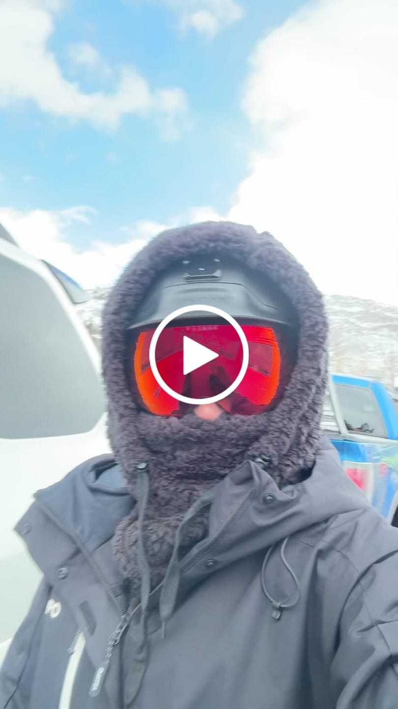 Customer video review of Sherpa Hood