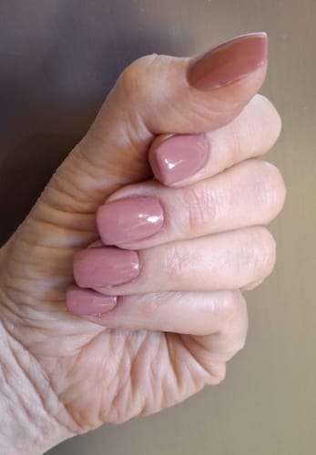 Customer photo review of S-Set (Summer) Nail Liquid