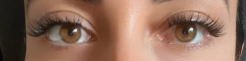 Customer photo review of Lash Starter Kit - New & Improved!