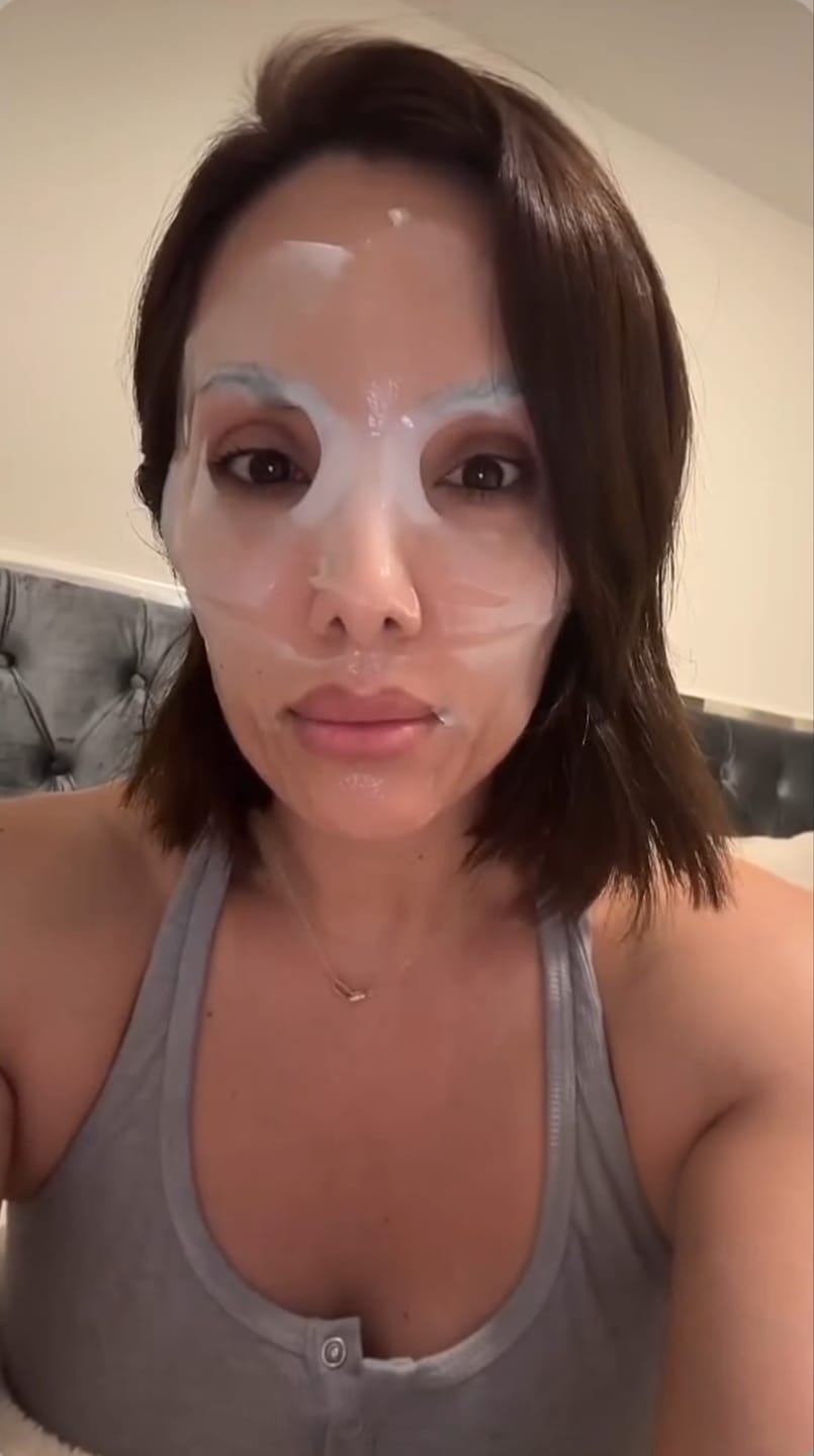 Customer photo review of Liarina® Bio Kolajen Maske