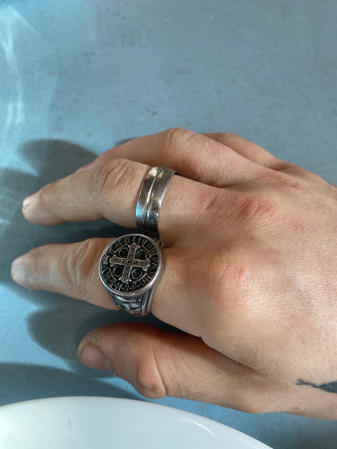 Customer photo review of ST. BENEDICT.