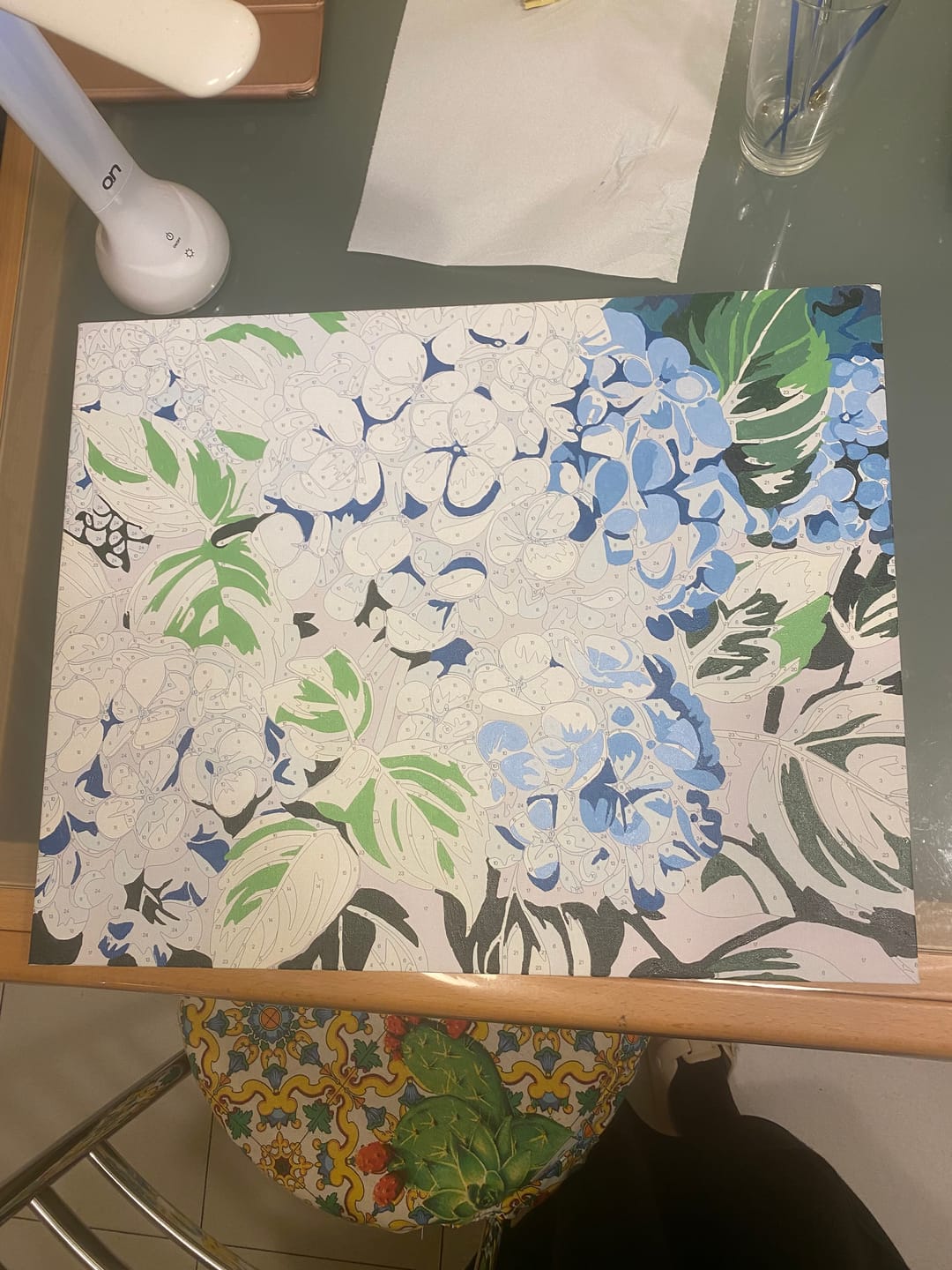 Customer photo review of Clustered Hydrangeas