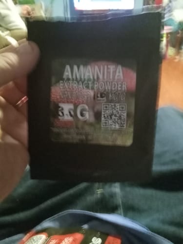 Customer photo review of Amanita Muscaria Extract Powder 50% Off