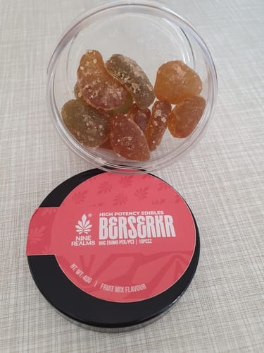 Customer photo review of CLASSIC Gummies