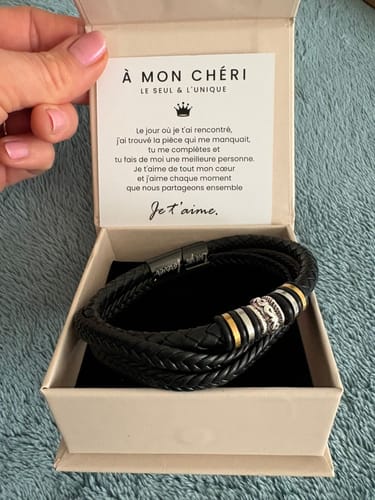 Customer photo review of Assurance Colis (recommandé)