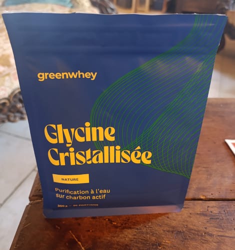 Customer photo review of Glycine cristallisée