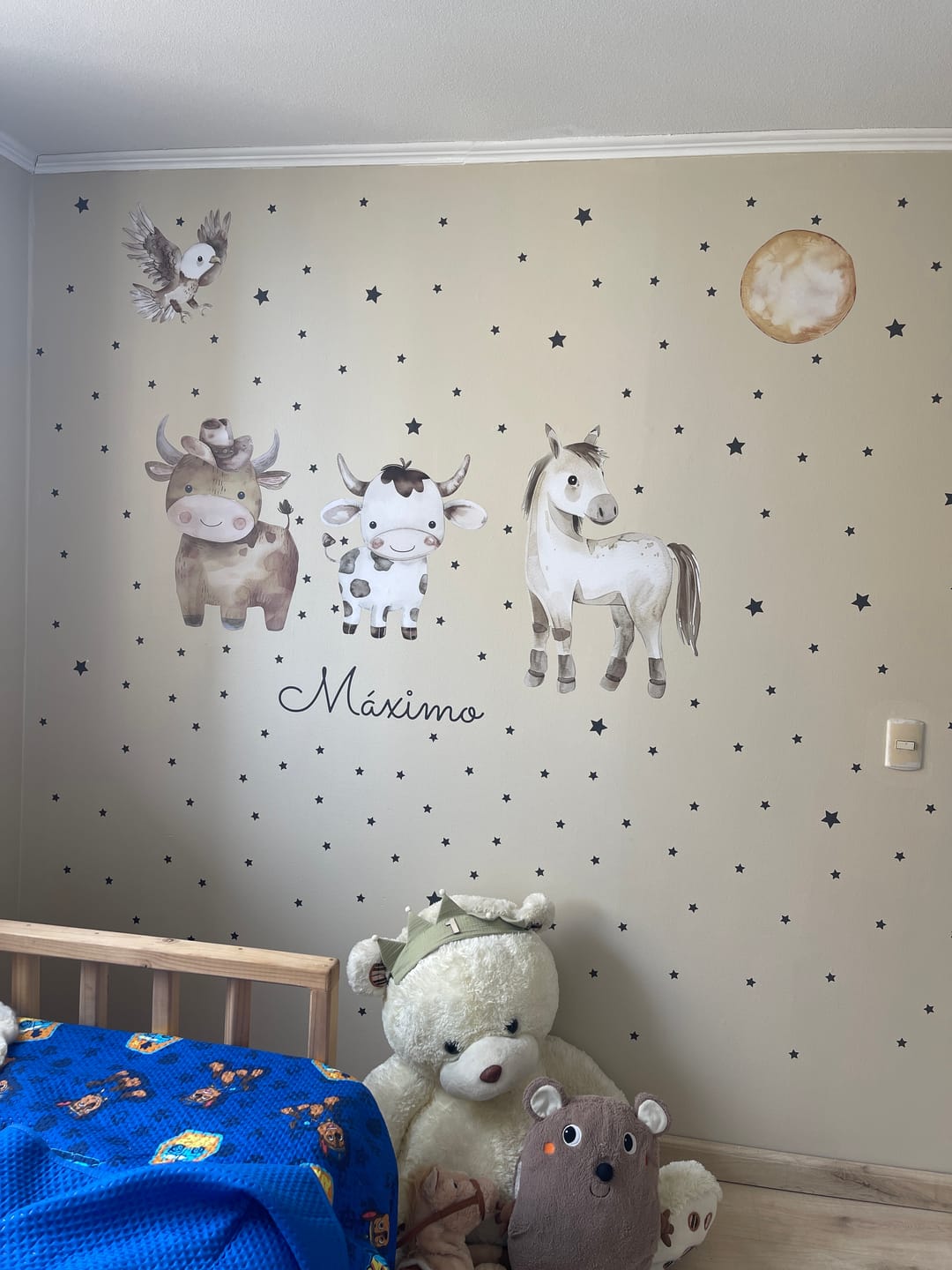 Customer photo review of Animalitos del oeste