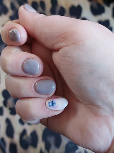 Customer photo review of Smoke Dipping Powder