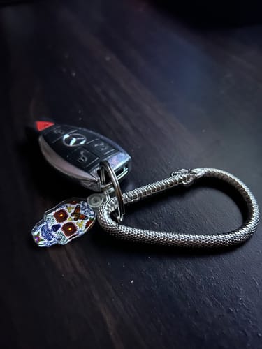 Customer photo review of OROBORUS CARABINER