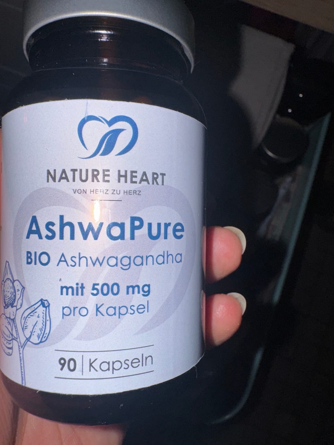Customer photo review of AshwaPure BIO KSM66