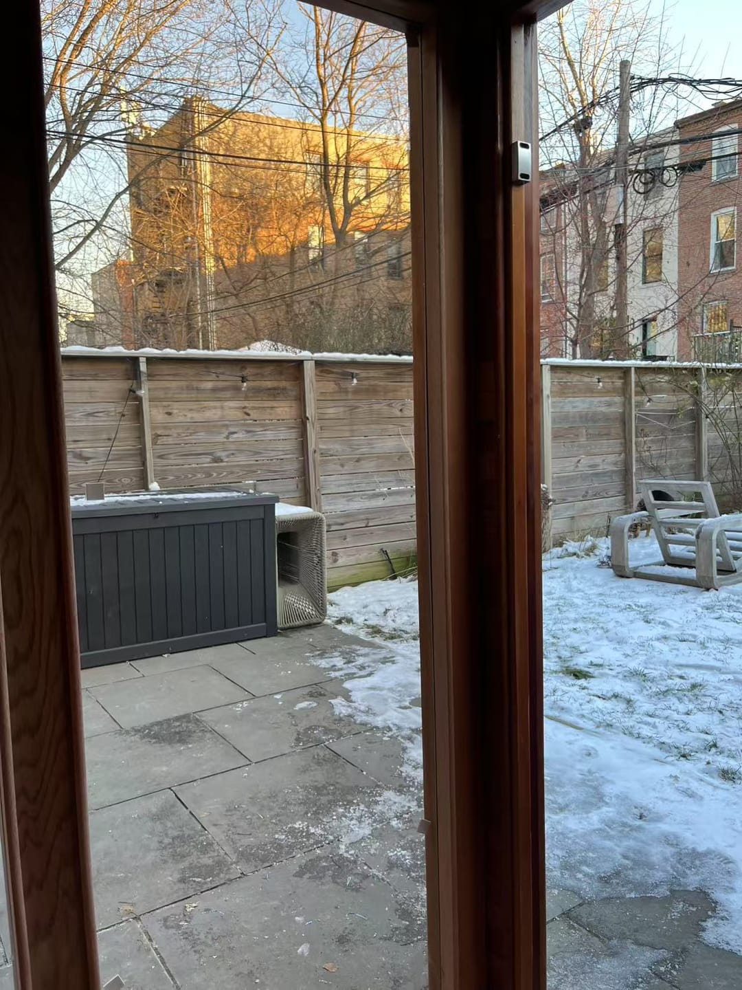 Customer photo review of SAUNASNET® Modern Outdoor Box Sauna Square 04