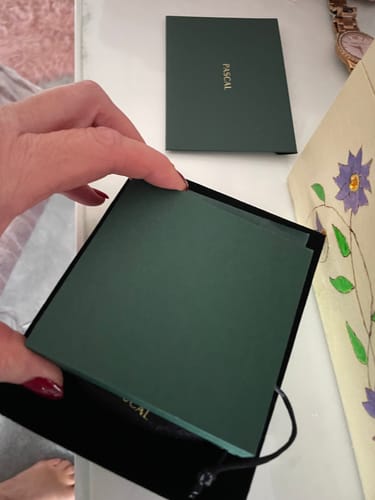 Customer photo review of Virgo Amulet Pendant