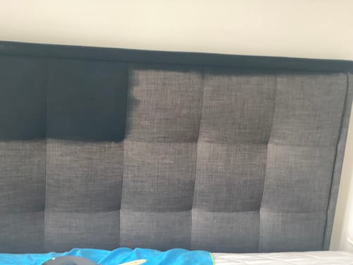 Customer photo review of Fabric Paint -- Dark Blue