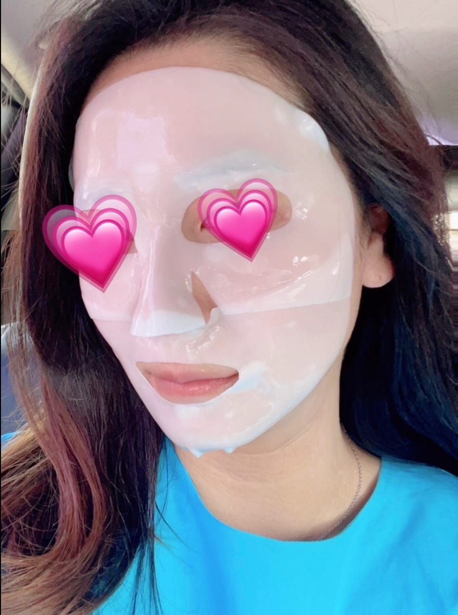 Customer photo review of Liarina® Bio Kolajen Maske