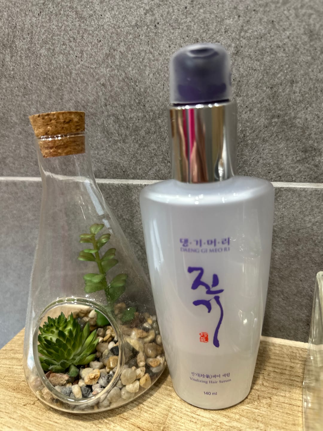Customer photo review of Копринен серум за кристален блясък с органични масла и лечебни билки Doori Тайни от Изтока