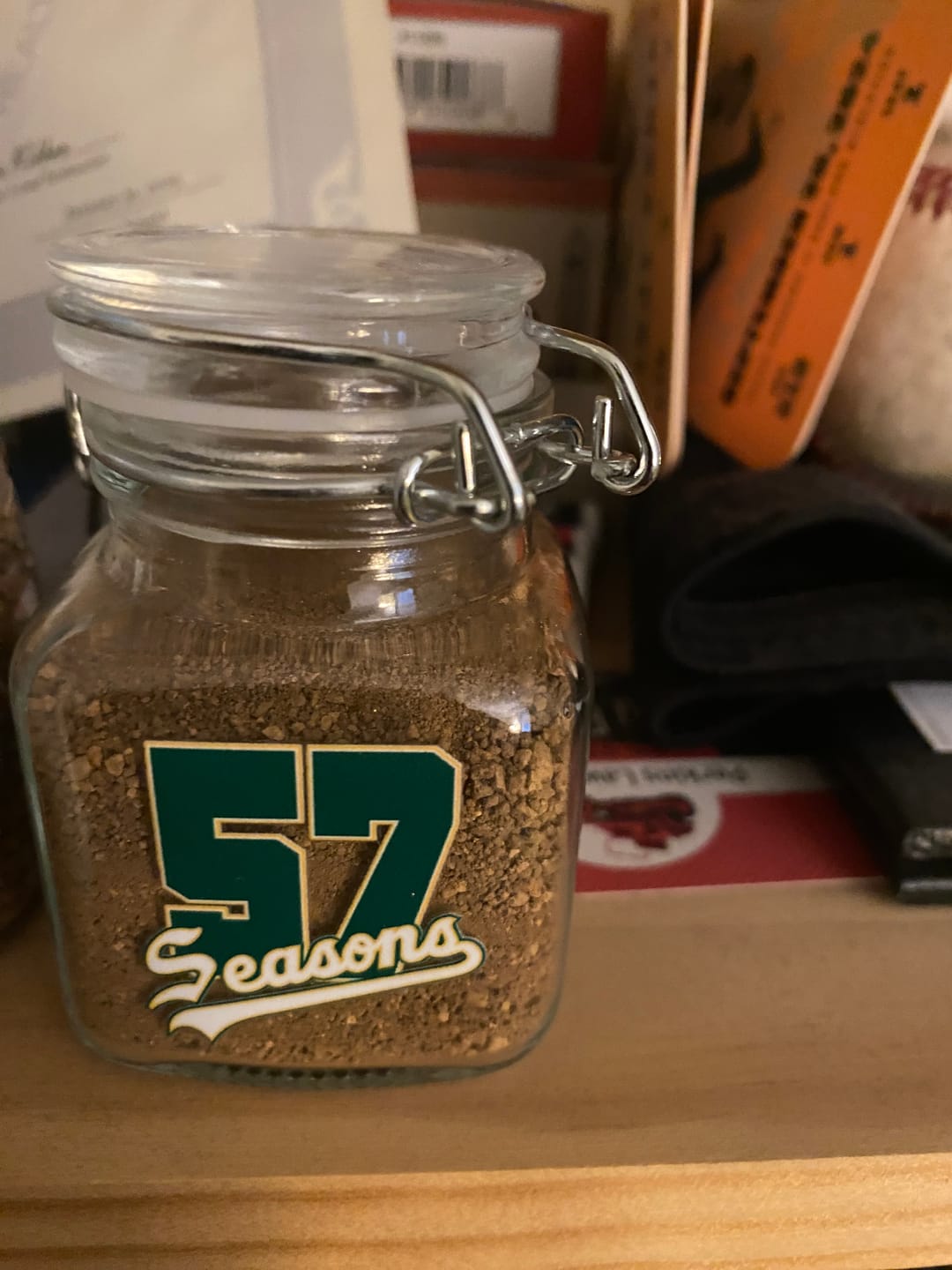 Customer photo review of Coliseum Dirt Jars