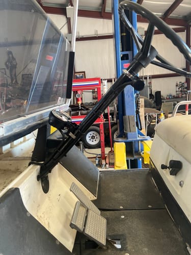 Customer photo review of 9ft Wiring Harness w/Keyswitch & Mount for HF Predator