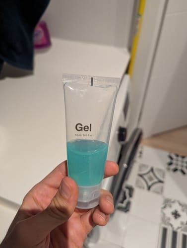 Customer photo review of Gel
