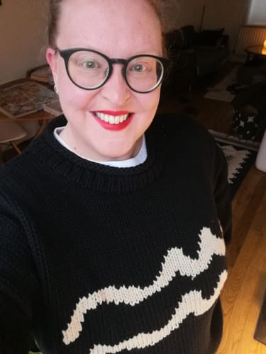 Customer photo review of Aquarius Jumper