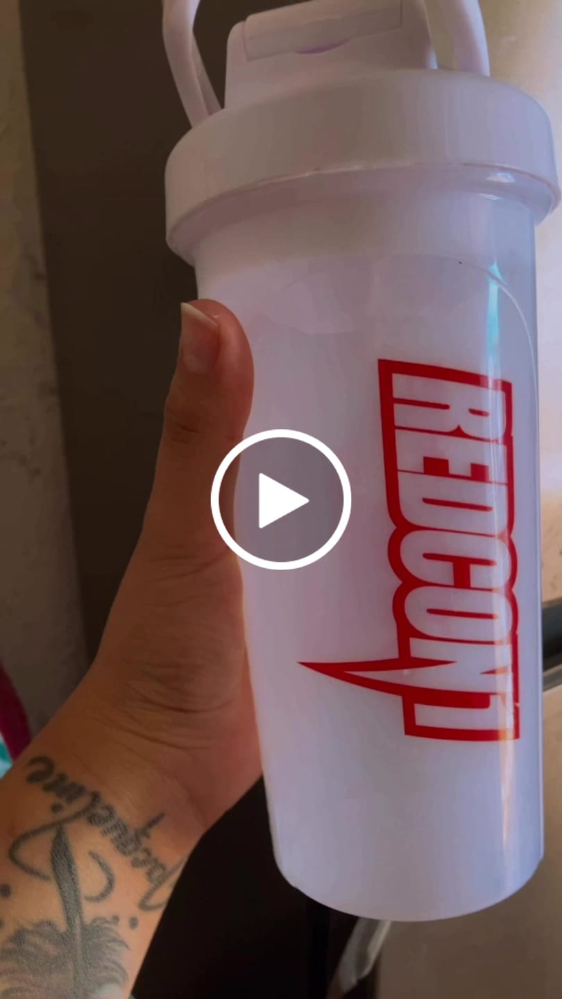 Customer video review of Shaker Redcon Blanco