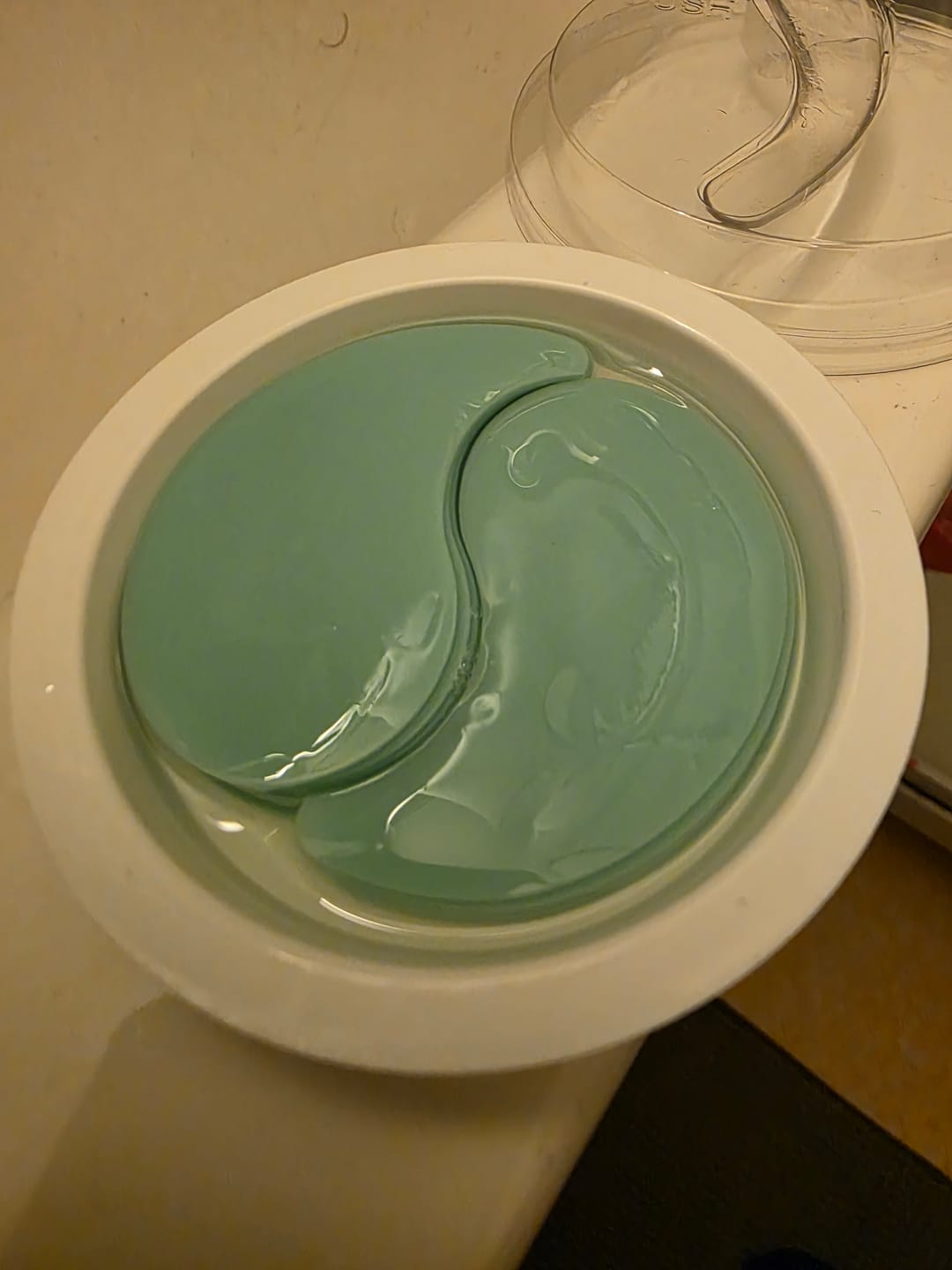 Customer photo review of Centella 10 dagers øyemaske (20stk)