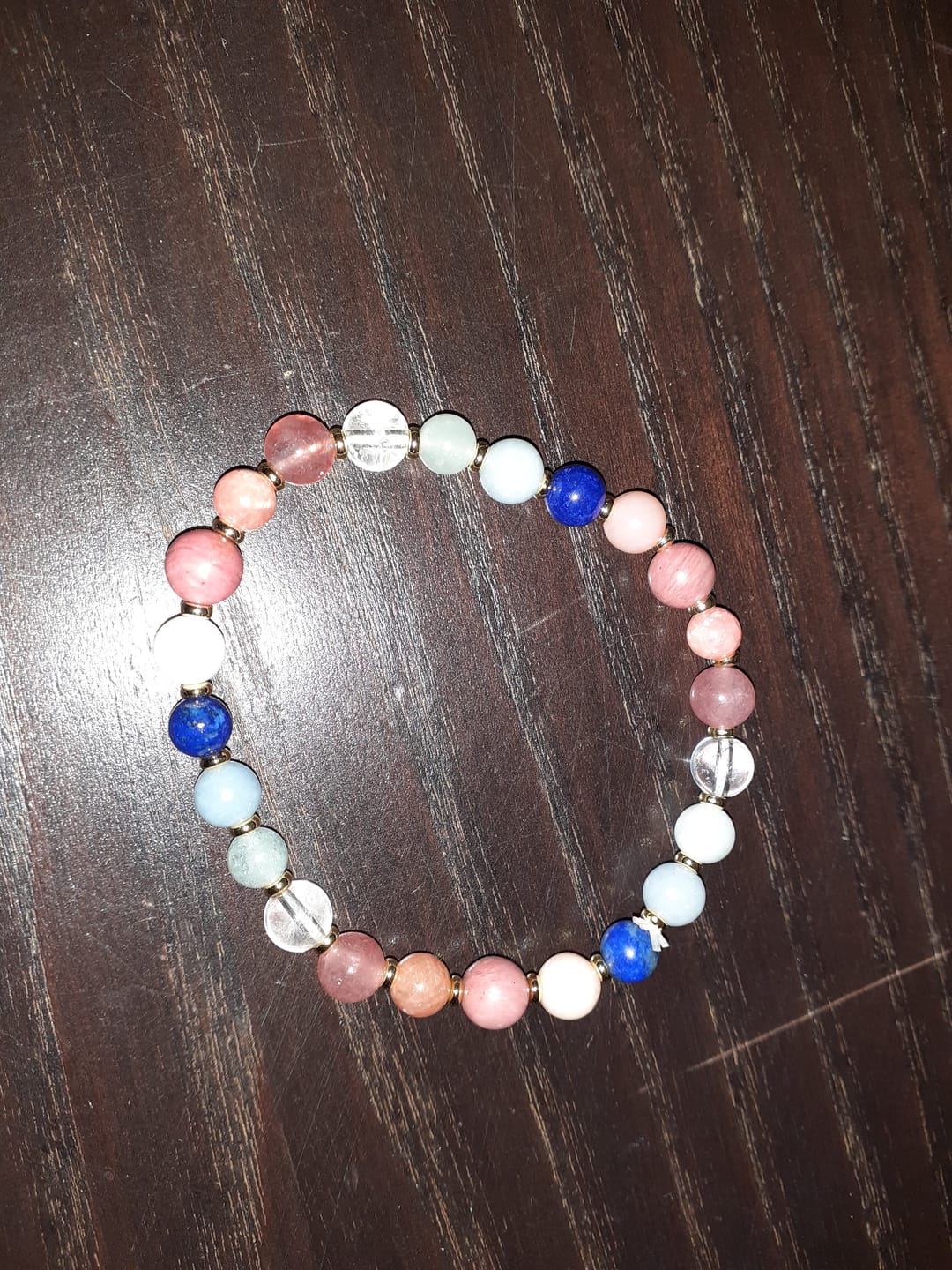 Customer photo review of Bracelet Chemin de Vie Intuitif