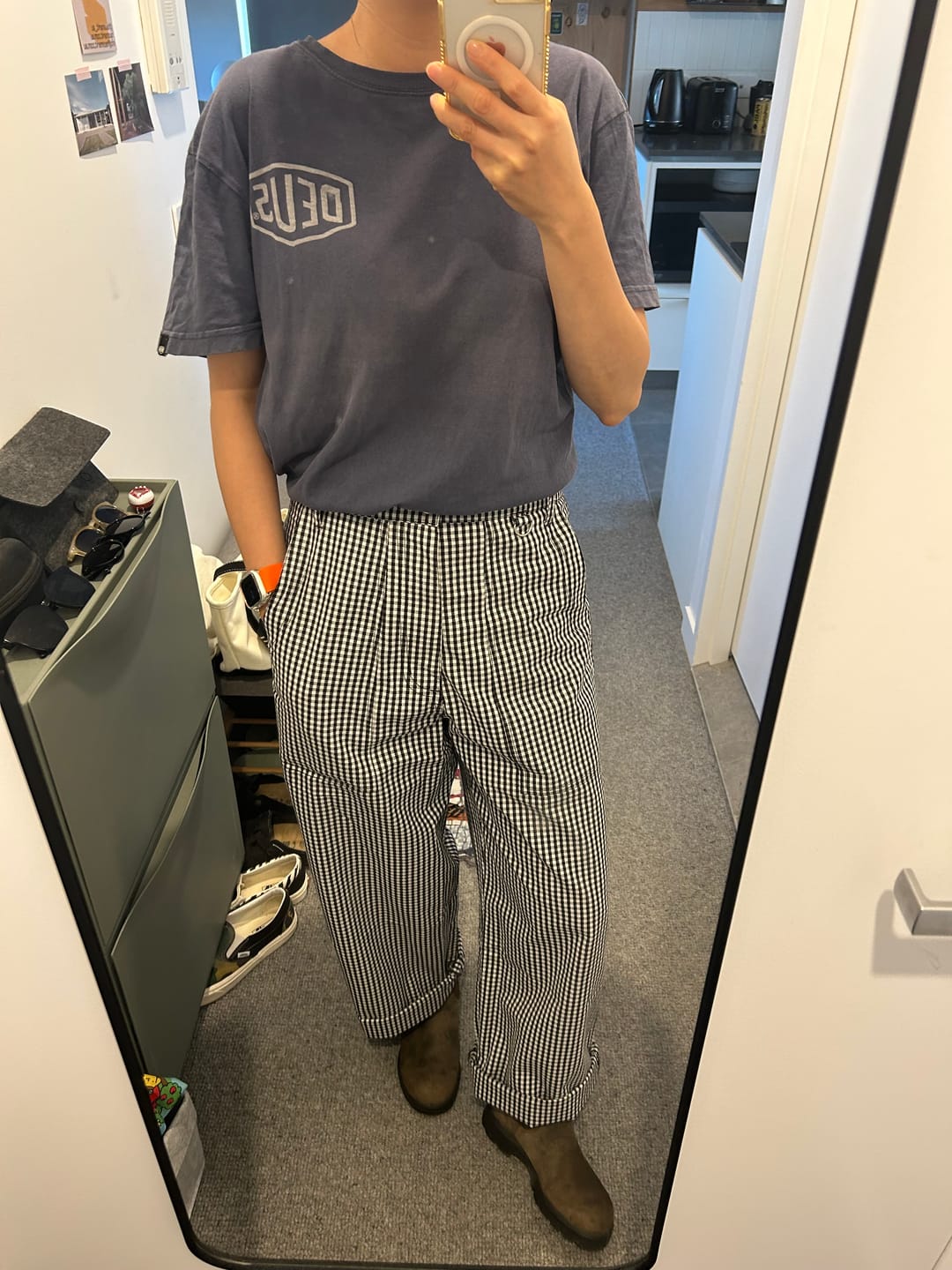 Customer photo review of Ripstop Construction Pants - Yes Chef