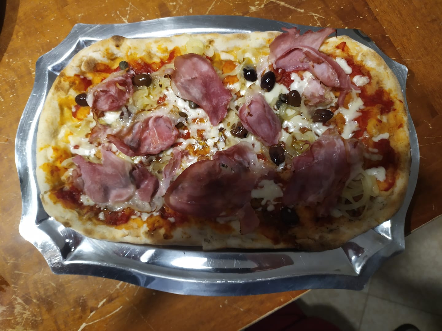 Customer photo review of "Pinsa Romana "