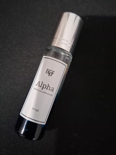 Customer photo review of Elixir aux phéromones Homme