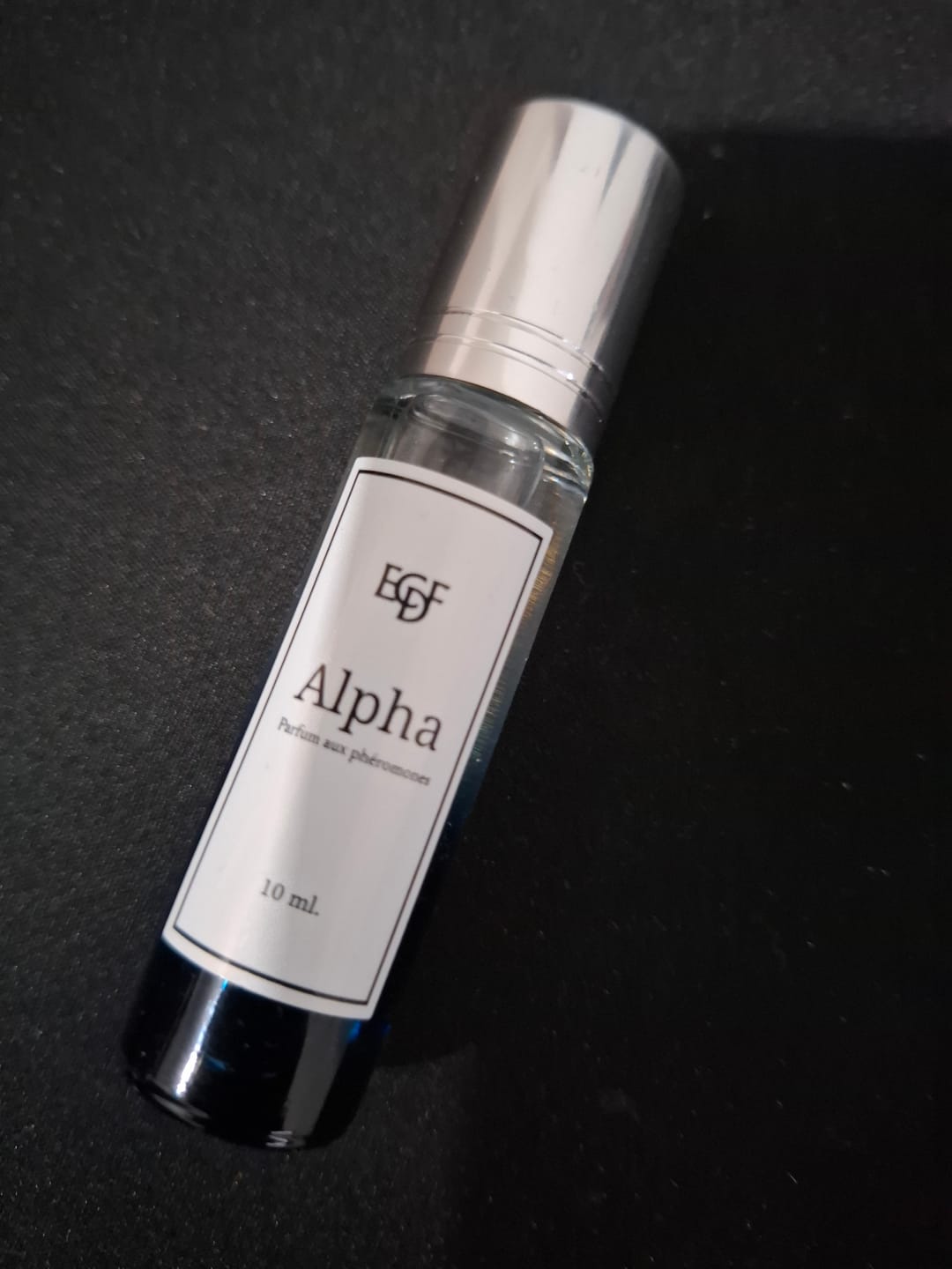 Customer photo review of Elixir aux phéromones Homme