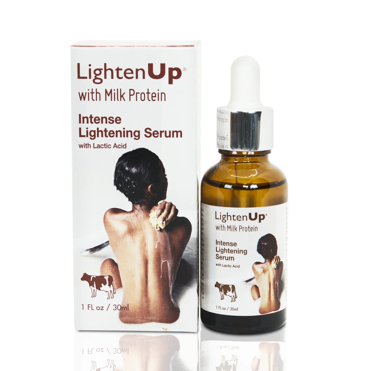 Customer photo review of Omic Lightenup Lactic Acid Active Intense Brightening Serum - 30ml