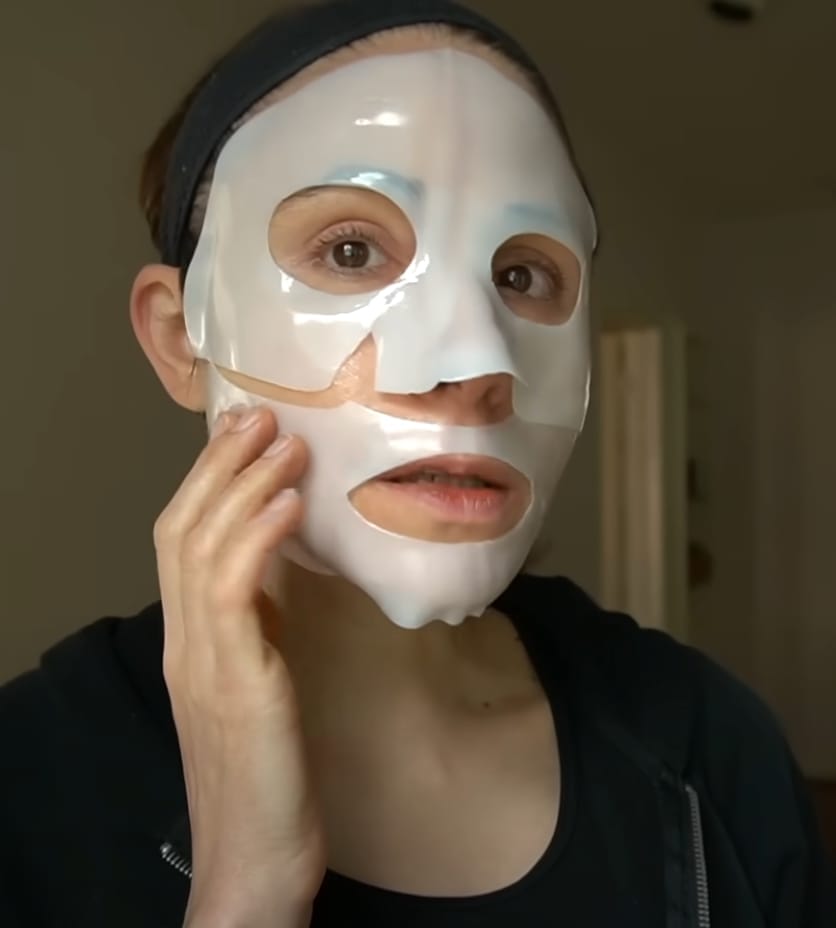 Customer photo review of Liarina® Bio Kolajen Maske