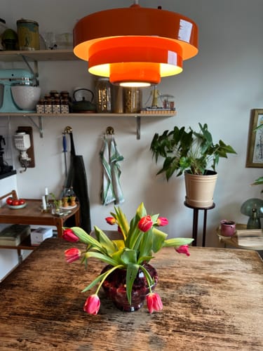 Customer photo review of Taklampa Italia - Pendellampa retro
