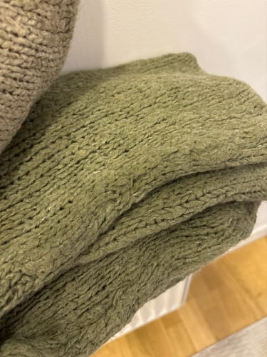 Customer photo review of Oversized Cardigan "CozyGlam"