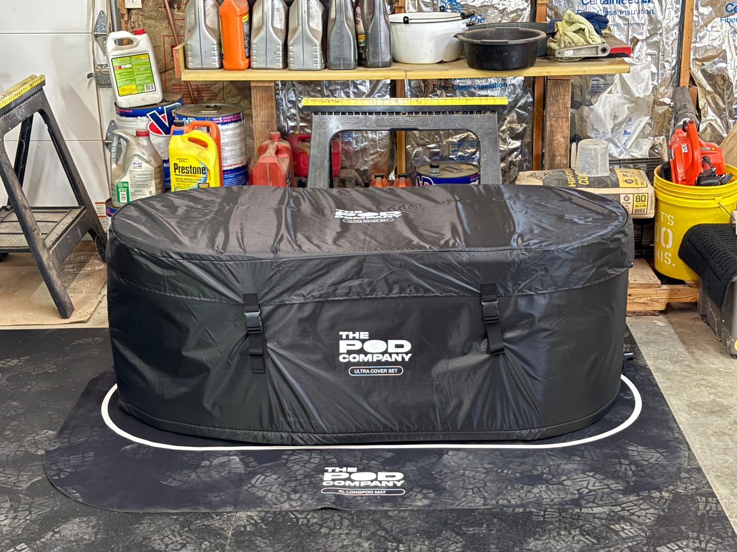 Customer photo review of XL LongPod Floor Mat