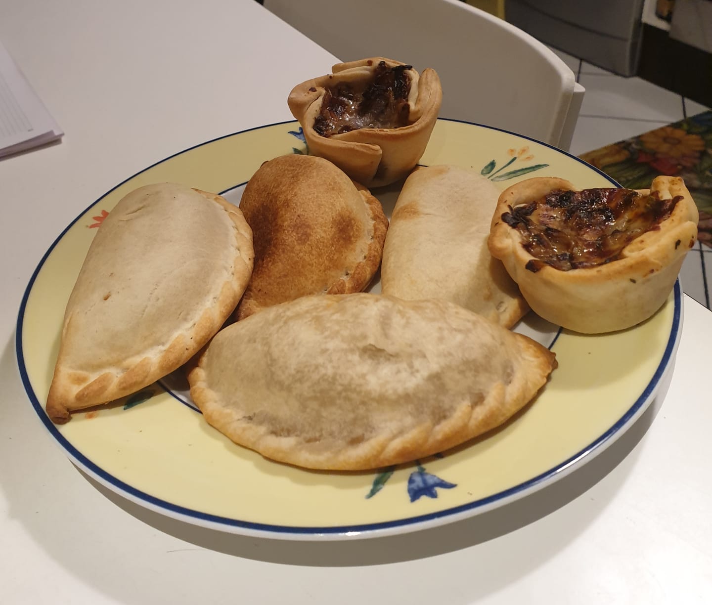 Customer photo review of Box Empanadas Ceibo Sapori